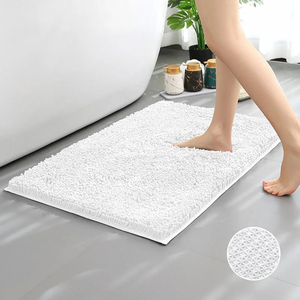 Comfortable <b>bath</b> <b>mat</b> featuring plush fabric excellent <b>absorbency</b> quick drying surface and durable construction for residential - Product Image 1