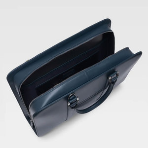 Sacs pour ordinateur portable en promotion, fabriqués professionnellement, entièrement imperméables, en cuir, de qualité supérieure, élégants. - Product Image 5