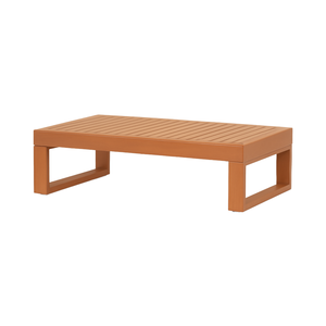 Mesa de centro de patio de madera de eucalipto duradera de primera calidad, diseño de listones para hoteles y villas, conjunto de fabricante de Vietnam - Product Image 1