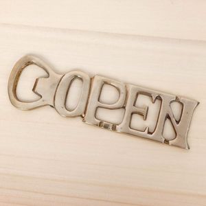 Ouvre-bouteille moderne en métal, ouvre-bouteille pour bière et soda, outil de bar, accessoires de cuisine et de bar - Product Image 1