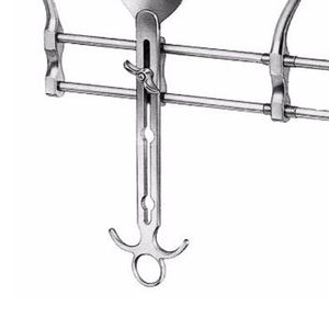 เครื่องมือผ่าตัดแบบดึงหน้าท้องชนิดทำมือยี่ห้อ Balfour ผลิตตามสั่ง วัสดุเหล็ก สำหรับผู้ใหญ่และเด็ก ได้รับมาตรฐาน CE - Product Image 5