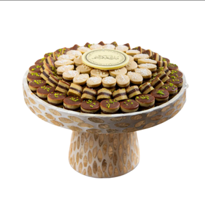Newiest Arrival Elegant MOP Cake Stand For Ramadan <b>Eid</b> <b>Gifts</b> Chocolate Buffet Display Cheap Price Wholesale Decor From india - Product Image 3