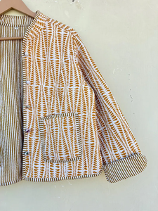 Edredón Acolchado Hecho a Mano en India, 100% Algodón Ecológico, Antiarrugas, Transpirable, de Secado Rápido, con Estampado Digital y Bolsillo Frontal, para Otoño/Invierno - Product Image 5