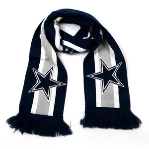 Écharpe en acrylique tricotée double face personnalisée pour clubs de football musulmans, légère et écologique, pour l'équipe d'Angleterre - Product Image 5