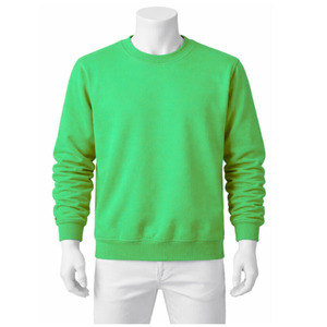 Sudadera con Capucha para Hombre, Forrada con Felpa, Bordada, Cuello Redondo, Manga Larga, Teñido Liso, Cálida para Invierno, Suave, Ecológica, 360g - Product Image 3