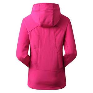 Chaqueta de Trabajo de Seguridad de Lona Softshell Unisex, Color Personalizado, Alta Calidad, Fabricante OEM, Uniforme Industrial - Product Image 4