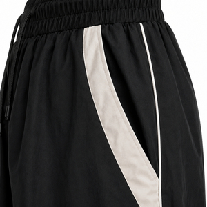 2026 Latest Women Straight Leg Jogger Pants Lightweight Nylon Track <b>Trousers</b> <b>Elastic</b> <b>Waist</b> Sportswear Wholesale Manufacturer - Product Image 5