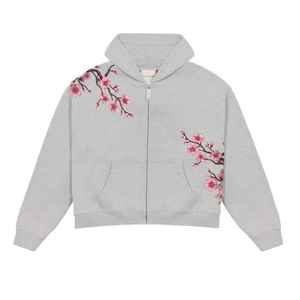 เสื้อฮู้ดแฟชั่นผู้ชาย คอลเลคชั่น 2026 รุ่นพื้นฐาน สั่งตัดได้ตามต้องการ สไตล์ล่าสุด ผ้าฝ้ายฟลีซ 100% แห้งเร็ว ระบายอากาศดี - Product Image 1