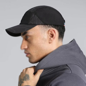 Casquette de baseball en matière douce de haute qualité, conçue pour un ajustement décontracté, un look tendance et un port confortable toute la journée. - Product Image 4
