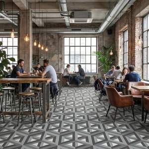 Transforme su espacio exterior con baldosas y azulejos de cemento modernos de 190 mm - Product Image 4