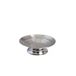 Cheap Price Modern Design Stainless Steel Round <b>Soap</b> Dish Polished Metal Bathroom Accessory Hotel Pedestal <b>Soap</b> <b>Holder</b> - Product Image 6