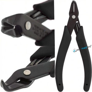 Alicates de Punta Curva de la Mejor Calidad, Acero Inoxidable, Herramientas para Hacer Joyería, Opción Personalizada - Product Image 1