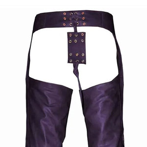 Chaparreras de Cuero para Hombre de Alta Calidad al Por Mayor, con Logotipo Personalizado, Precio Económico, Chaparreras de Cuero en Venta a Precio de Mayoreo - Product Image 5