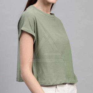 Camisetas Cortas para Mujer, Tela Suave y Transpirable, Ajuste Cómodo, Perfectas para Uso Casual, Gimnasio y Actividades Diarias - Product Image 4