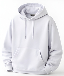 เสื้อฮู้ดดี้พรีเมียม 350 GSM ผ้าฟลีซหนานุ่ม ไซส์ใหญ่พิเศษ  รับสกรีนแบรนด์ สตรีทแวร์ สำหรับฤดูหนาว ขายส่งจำนวนมาก - Product Image 4
