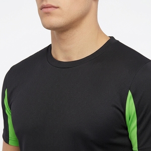 Conjunto de Camiseta y Pantalones Cortos de Fútbol Sublimados para Hombre, Color Negro, Verde y Gris, Cuello Redondo, Absorbe la Humedad, Ajuste Atlético, para Todas las Temporadas - Product Image 6