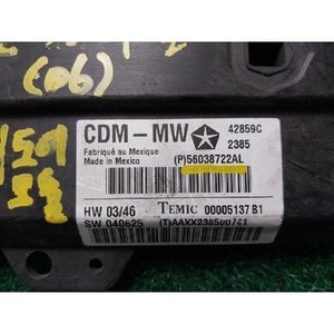 300 ECU y Módulos de Computación Usados 56038722AL - Product Image 4