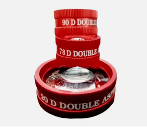 Appareils médicaux professionnels, pack combiné de lentilles rouges 20D 78D 90D avec manuel d'instructions et livraison gratuite. - Product Image 3