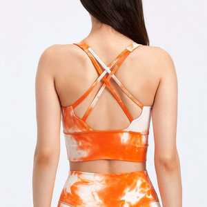 Conjuntos de Yoga Sin Mangas GAF en Oferta, Suaves como la Mantequilla, Elásticos en Cuatro Direcciones, Ropa Deportiva para Mujer, Tops de Alta Calidad, Ecológicos y Transpirables - Product Image 3