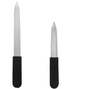Lime à ongles droite en émeri de qualité supérieure, grain 180, simple face, outil de soin des ongles durable, style classique à prix compétitifs - Product Image 3