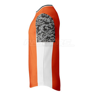 Nouveau design, maillot de baseball de haute qualité à séchage rapide, en vente en ligne, prix de gros abordable, maillot de baseball respirant - Product Image 5