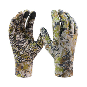 Gants de chasse pour la chasse au dinde, paume antidérapante, camouflage, vente en gros - Product Image 4