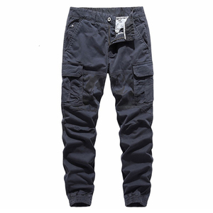 Pantalones Cargo para Hombre, Multibolsillos, Casuales para Exteriores, Pantalones Chino Premium al por Mayor, Ropa Casual de Moda en Algodón Suave - Product Image 6