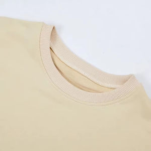 Conjunto de Verano, Nuevo, 100% Algodón, Informal para Mujer, Talla Grande, Largo hasta la Rodilla, Conjunto de Camisa y Pantalones Cortos Lisos - Product Image 4