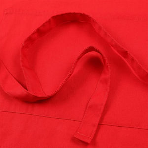 Delantal de cocina largo con cobertura completa y correa ajustable en la cintura para hombres o mujeres, delantal de chef profesional - Product Image 4