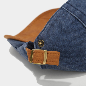 Gorra Newsboy de Terciopelo Suave al por Mayor de Fábrica, Gorra Gatsby Clásica de 8 Paneles, Gorra Baker Boy de Pana con Diseño Personalizado, Alta Calidad - Product Image 5