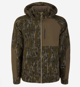 Veste de chasse pour homme avec col à capuche, grande taille, pour usage extérieur, veste d'hiver pour homme, imperméable et coupe-vent - Product Image 4