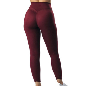 Leggings pour femmes en tissu écologique, effet push-up, nouveau design, séchage rapide, pour l'été, pour adultes et filles, pantalon de yoga - Product Image 3