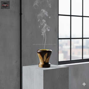 Hot Selling Modern Resin Bakhoor <b>Incense</b> <b>Holder</b> for Home Decor Fragrance Stylish Arabic Religious Hand-made for Daily Gifting - Product Image 2