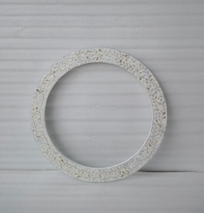 High Quality Handmade Round MOP Wall photo <b>Frame</b> Decorative Pattern Handmade Wall <b>Mount</b> Decorative <b>Frame</b> mother of pearl photo - Product Image 2