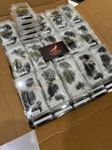 ขายส่งขนตาปลอมแบบพัดสำเร็จรูป 20D ฐานบาง 0.03 มม. ขนตาเมกะวอลลุ่ม แคชเมียร์ รับผลิตแบรนด์ส่วนตัว ผู้จัดจำหน่ายขนตา - Product Image 6