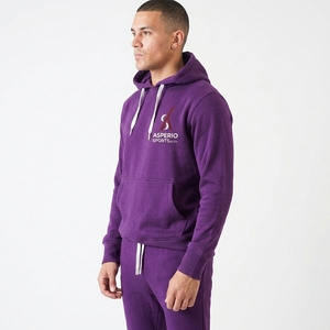Chándales Deportivos para Hombre de Alta Calidad, Estilo Urbano, con Capucha, Talla Grande, Lisos, Teñidos, Casuales, Elásticos - Product Image 6