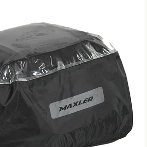 Helmet Holder 600D Oxford PVC Coating Bag for Motorcycle Helmet Bag with Zipper Fleece Lining Helmet Bag Waterproof - Product Image 5