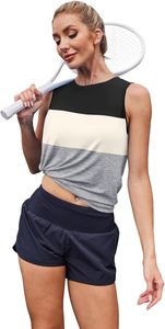 Nouveau style de débardeur sans manches à col rond pour femmes, élégant, décontracté, mode estivale, chemisier, vente en gros de vêtements, fabricant en gros - Product Image 2