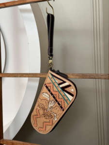 Funda de cuero con herramientas de mano occidental, cómoda funda de transporte de cuero para sujeción de seguridad, funda de funda con Clip de transporte oculta occidental - Product Image 2