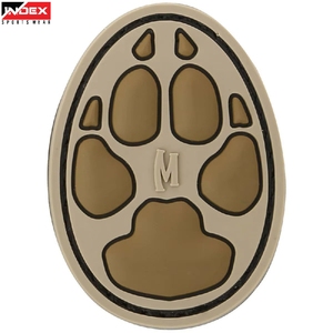 Parches profesionales de PVC con logo personalizado, insignia 3D de goma impermeable con velcro para uniformes, suministro al por mayor. - Product Image 1