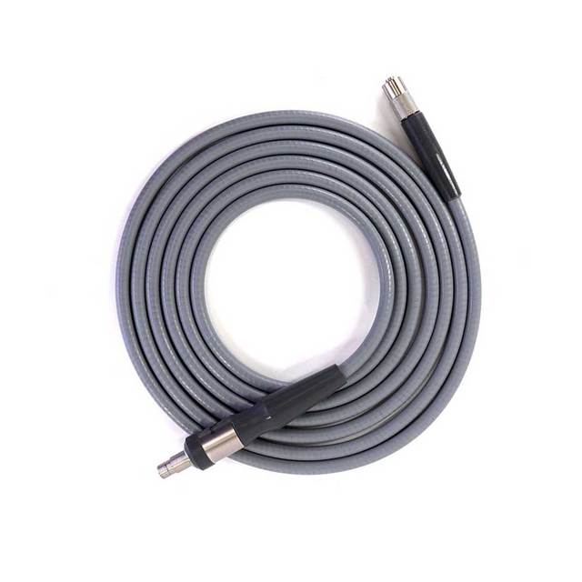 Fiberoptics Technology Manual Steel Monocoil Light Cable 3.5x10.0 Full for Medical Endoscopy Systems