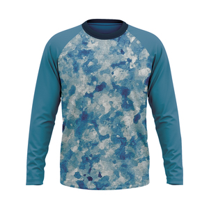 Chemises de pêche et de chasse à la mode, dernières tendances, sublimation, manches longues, jersey de pêche pour hommes, matière polyester et élasthanne - Product Image 5