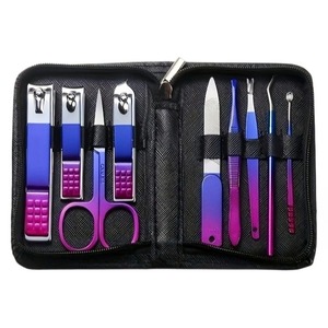 ชุดทำเล็บมือและเล็บเท้าสแตนเลสสตีลสุดหรู 9 ชิ้น พร้อมกล่องพกพา ดีไซน์คลาสสิก ใบมีดคม ทนทาน - Product Image 6