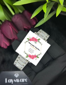 นาฬิกาข้อมือฮิปฮอปทรงสี่เหลี่ยมสำหรับผู้ชาย สแตนเลสสตีล ประดับเพชรโมอิสซาไนต์ VVS ดีไซน์พิเศษ หน้าปัดอะนาล็อก แฟชั่นทันสมัย ระบบควอตซ์ กันน้ำ 3BAR - Product Image 1