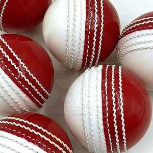 ลูกคริกเก็ต หนังคุณภาพสูง เย็บอย่างมืออาชีพ นุ่ม แข็ง สำหรับการแข่งขัน ฝึกซ้อม อุปกรณ์กีฬา - Product Image 5