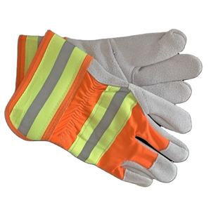 Gants de gréeur canadiens de haute qualité Vente en gros Gants de sport en cuir respirants au design personnalisé avec taille personnalisée - Product Image 3
