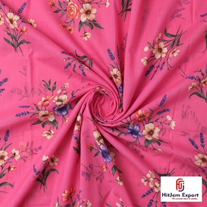 Custom Soft Breathable Digital Printed Cotton Lawn Fabric OEM ODM Textile Manufacturer Custom Made Fabric Supplier for Fashion - Product Image 5
