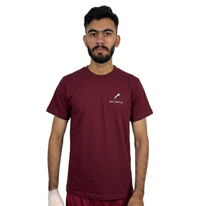 Camiseta Premium para Hombre, 100% Algodón, 230g, con Colores Brillantes, Cómoda, Informal, Estilo Urbano, Suave - Product Image 1