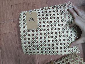 Artesanía de mimbre de estilo náutico de la mejor calidad de Vietnam, muebles de bastón de cincha de ratán blanqueados para decoración del hogar directa - Product Image 2