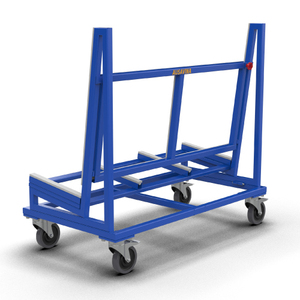 Folding <b>Trolley</b> Frame Foldable new design for transporting stone slabs with maximum capacity and solid design - Product Image 3